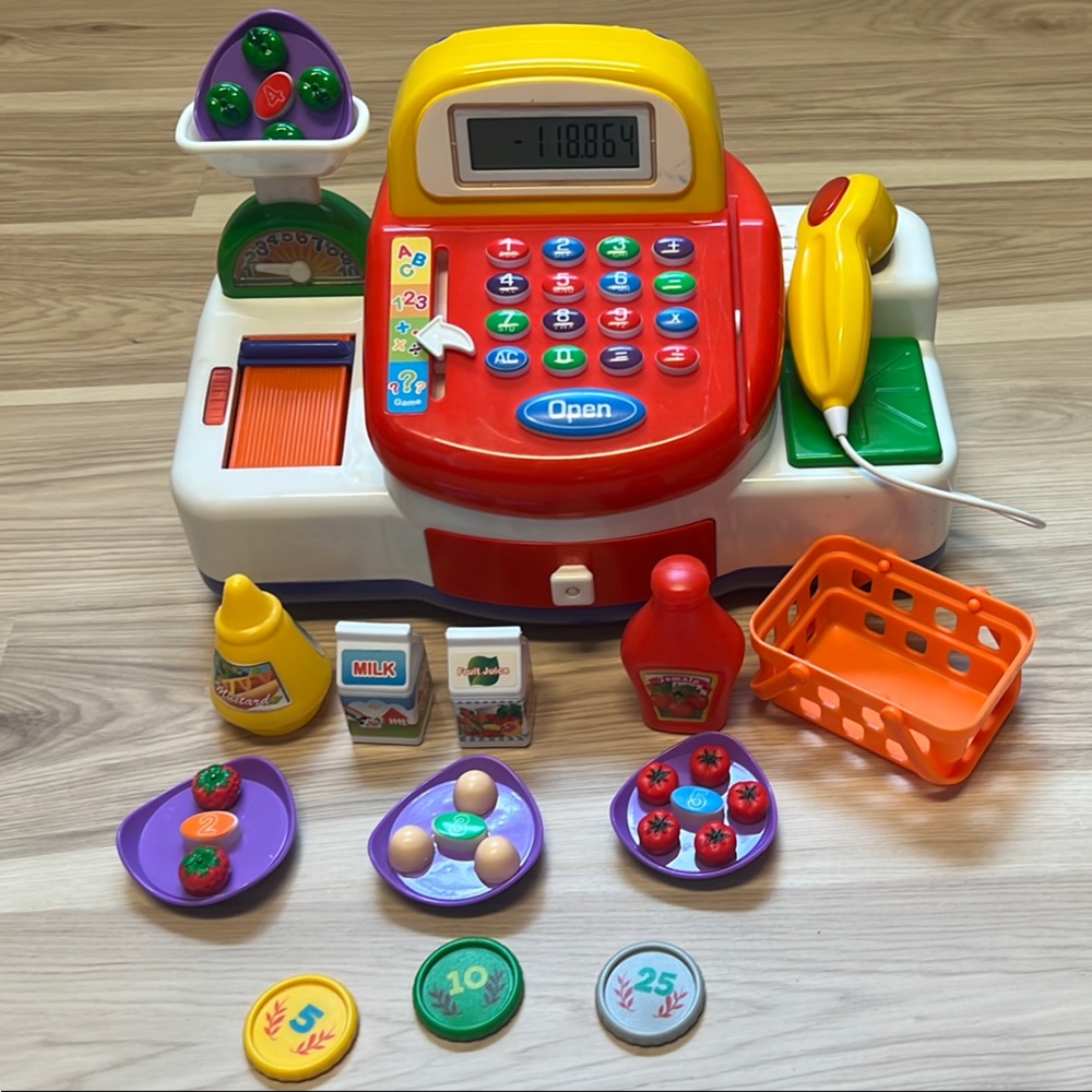 Lakeshore Kids Cash Register Toy